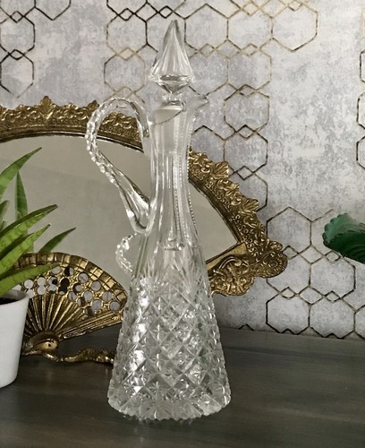 Antik baccarat glaskaraffe - antik,