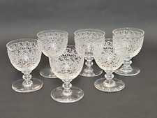 BACCARAT Set von 6 Stück