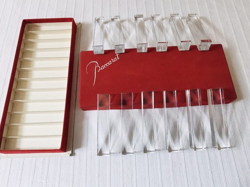 Antik 20er baccarat - 20er,