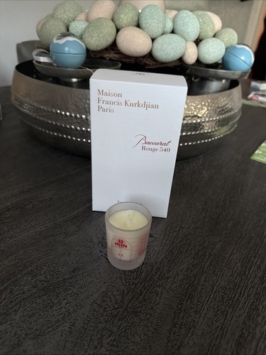 Baccarat rouge 540 kerze - kerze, 30g