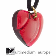 Original Baccarat Herz Glas