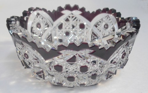 Kristallschale von baccarat - kristallschale,