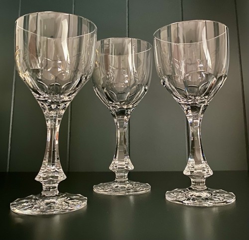 Baccarat weinglas set stück - set, 3