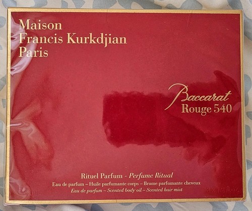 Baccarat rouge 540 - baccarat, geschenkbox
