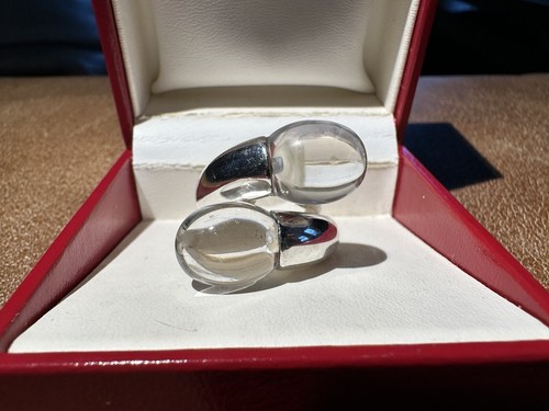 Baccarat ring sterling - ring,