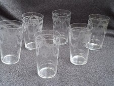 6 x BACCARAT France Gläser