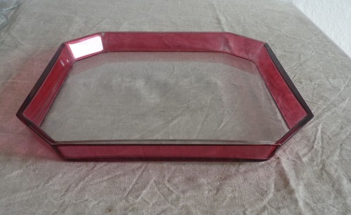 Tablett glas - glas,