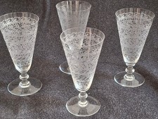 4 x Champagner Sekt Gläser