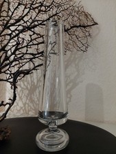 Baccarat Kristall Vase mit