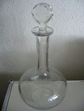 Baccarat Glas Karaffe mit